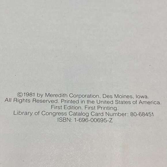 Vintage Better Homes & Gardens One Dish Meals Cookbook - Picture 2 of 3